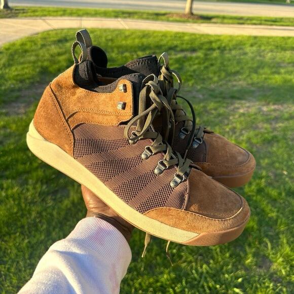 L.L. Bean Men’s Vista Mid Hiking Boots Size 14 Brown - Picture 14 of 16